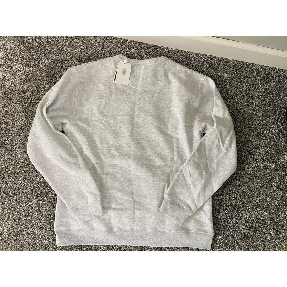 Men’s League Collegiate Wear Colorado Buffaloes Crewneck Sweatshirt XL Gray - Picture 3 of 5